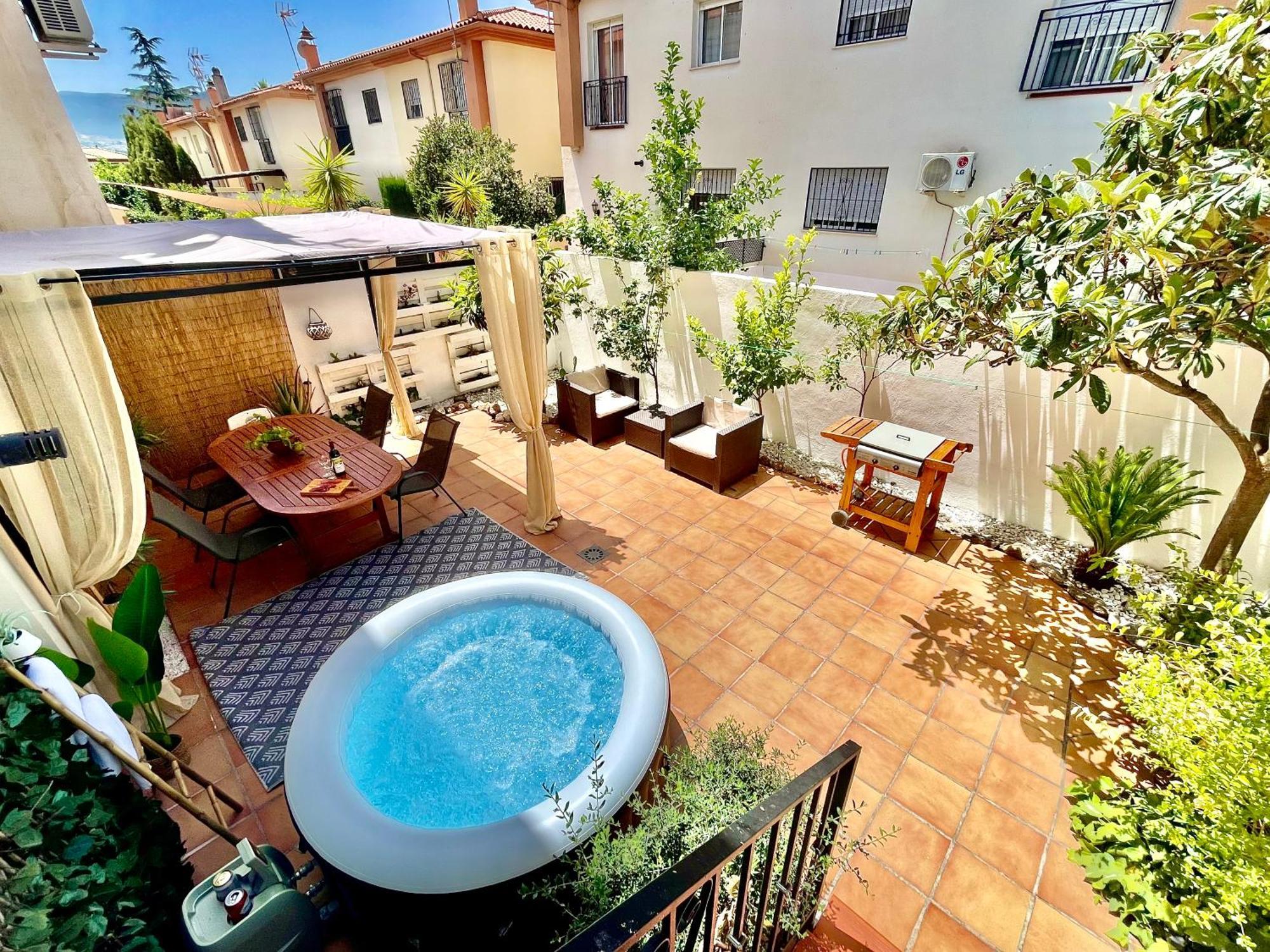 גרנדה Casa Rural Lomalinda מראה חיצוני תמונה